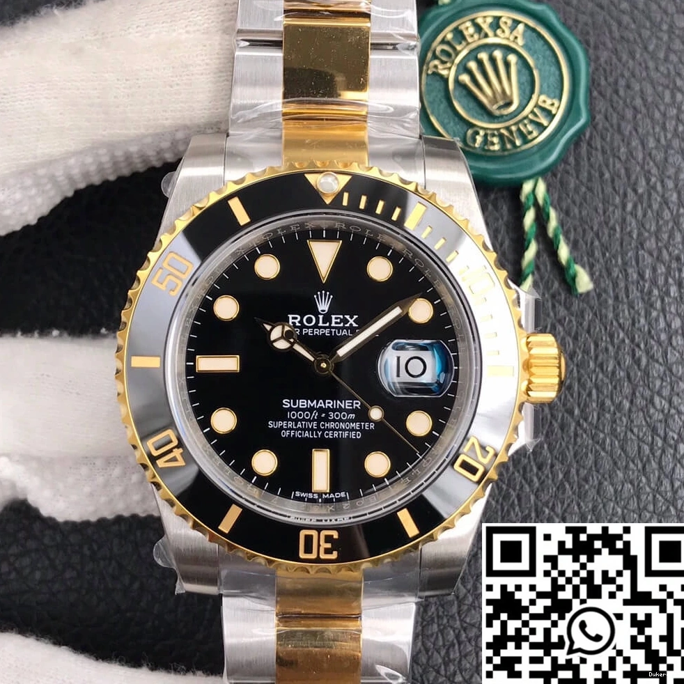 Rolex VS Factory Bezel Ceramic 116613-LN-97203 Submariner 0506